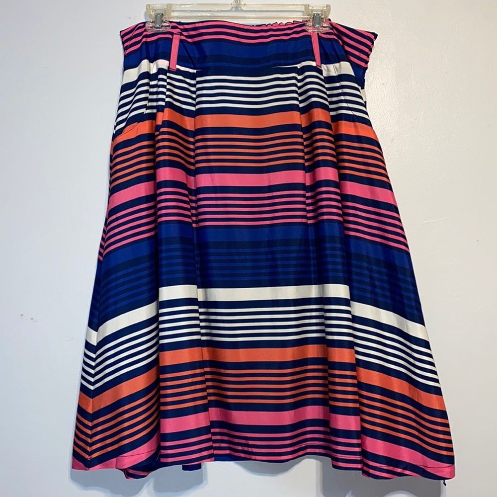 Striped Skirt w/ POCKETS